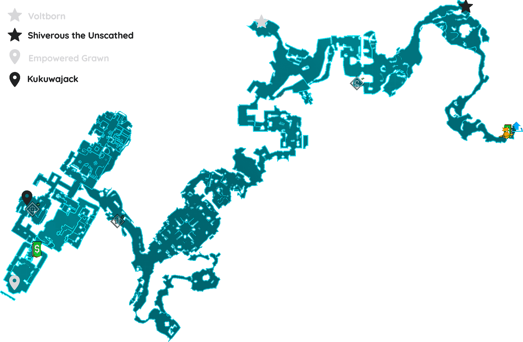 Empowered Grawn • BL3 Boss Lootlemon
